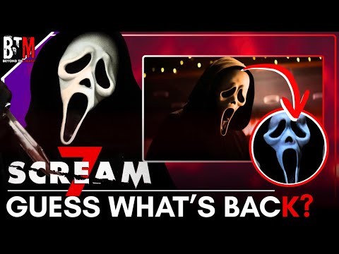 GUESS WHAT'S BACK?! Scream 7 just revealed a MAJOR return for the franchise & MORE...