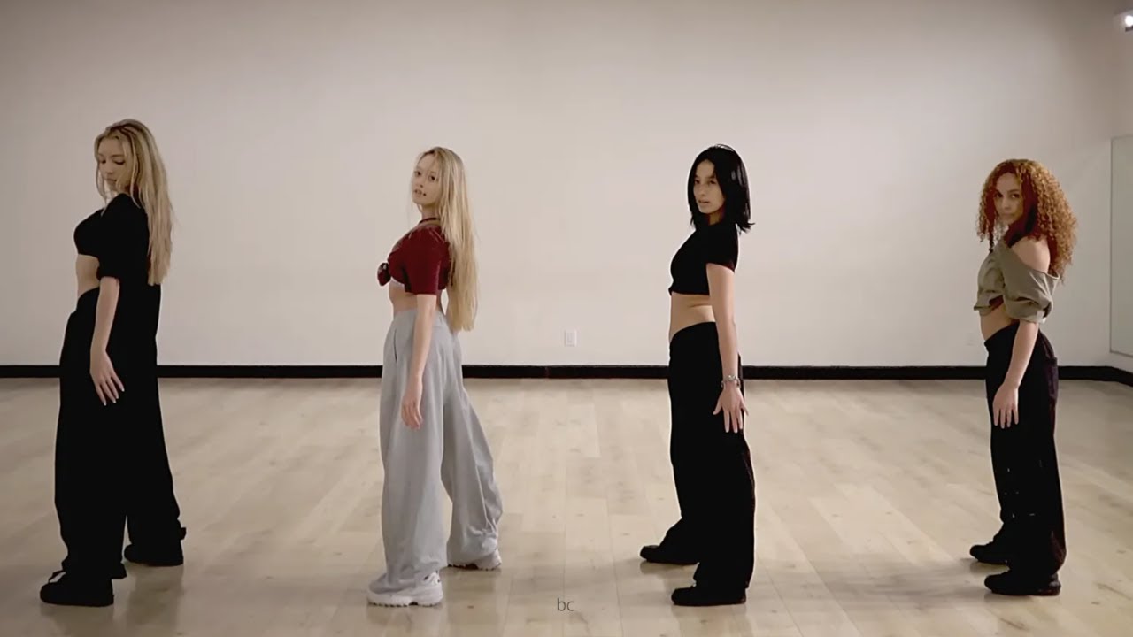 GIRLSET - 'Commas' Dance Practice [MIRRORED]