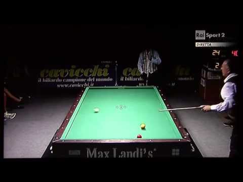 BIGLIA O PALLINO ? CARIA / FREDDI -  BTP BILIARDO GALLIPOLI 2014