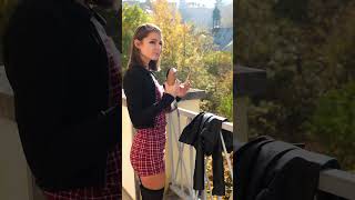 Romantic mood  #stockings #model