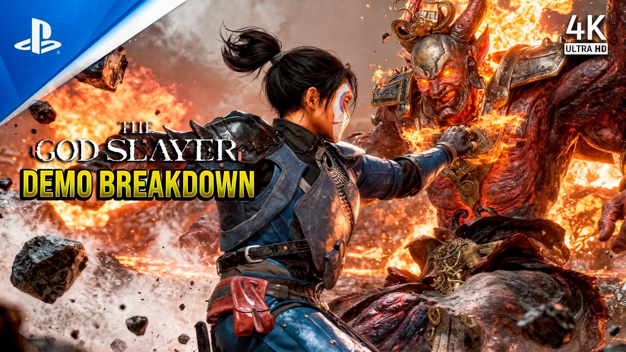 THE GOD SLAYER First Gameplay Reveal & Breakdown | New Open-World Steampunk Action RPG