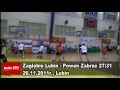 Wideo: Zagbie Lubin - Powen Zabrze 27:31