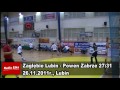 Wideo: Zag��bie Lubin - Powen Zabrze 27:31