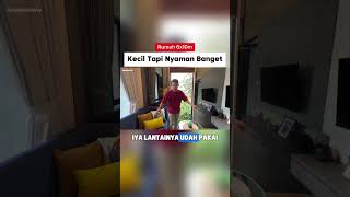 Rumah 6x10 Kecil Tapi Nyaman Banget😍