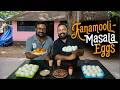 ये मसाला कमाल है Kerala Duck Egg Snack और Irani Chai Near Attappadi