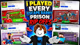 I Played Every Escape Barry Prison Clone