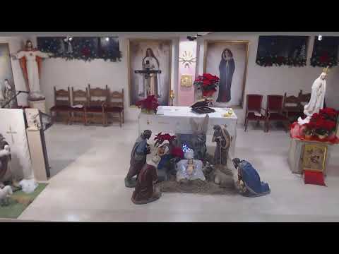 Messa Giovedì 06 /01 /2022