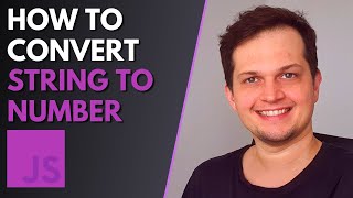How to convert string to number in JavaScript