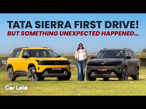 2025 Tata Sierra First Drive Review