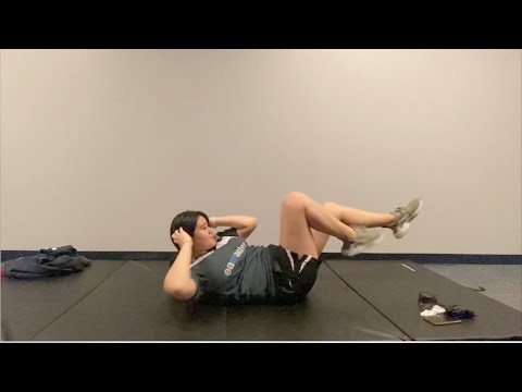 Butterfly Training Tips with Crystal Wang - Abs & Back Exercises