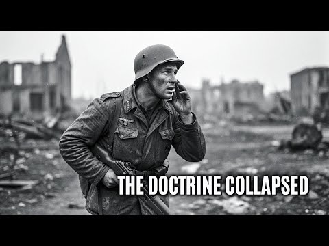 The Stillness Weakness Germany Never Expected on the Western Front