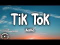 Kesha TiK ToK Lyrics