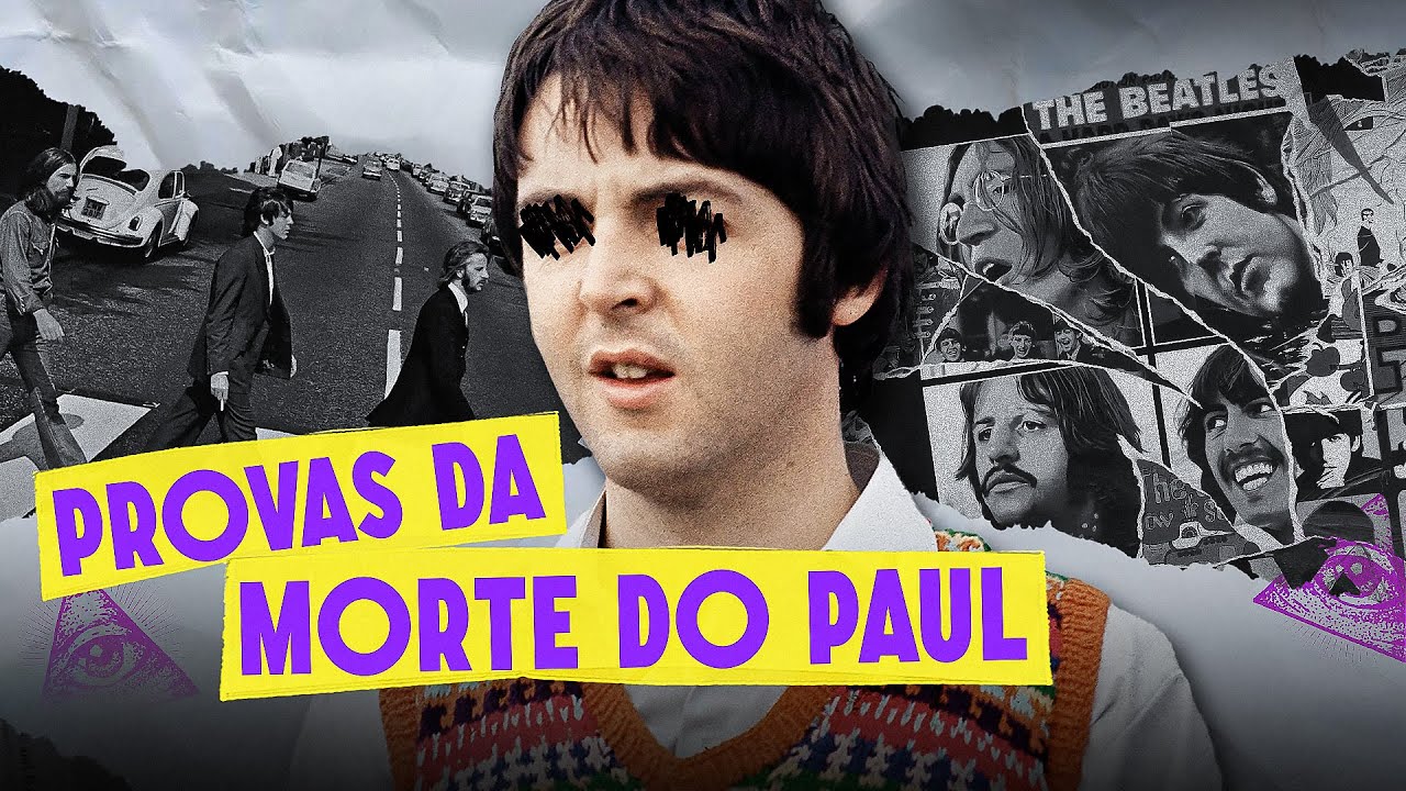 TEORIA DA CONSPIRAÇÃO: OS BEATLES - Lorelay Fox