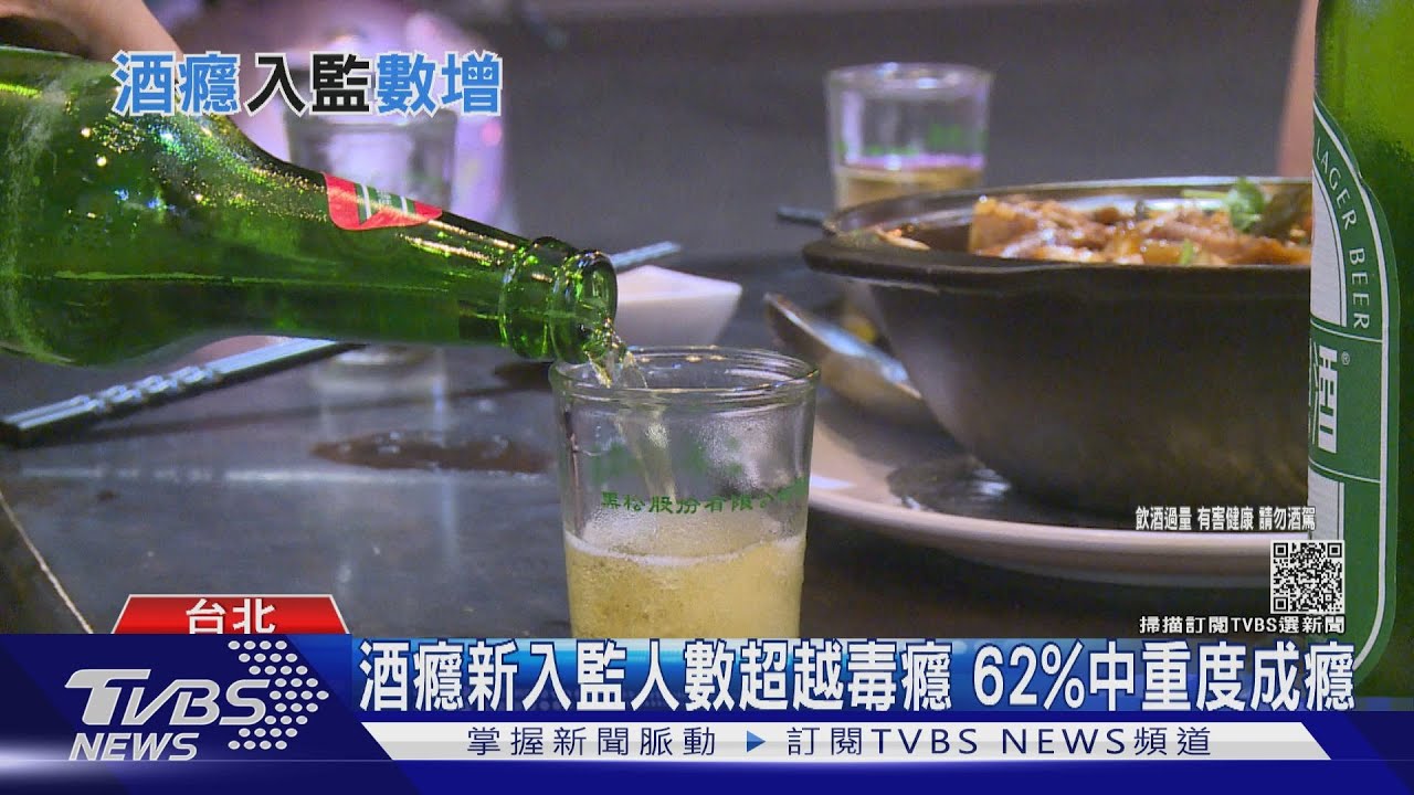 有片/酒癮新入監比例竟超越毒癮! 醫師:啤酒日喝超過「這個數量」要當心!