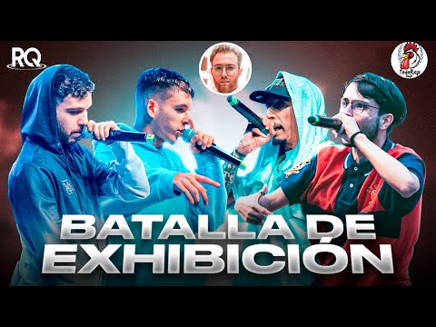 COMPARE FLOW Y FABIUKI VS KMBRA Y NITHOS - BATALLÓN DE EXHIBICIÓN - PRE GOLD BATTLE