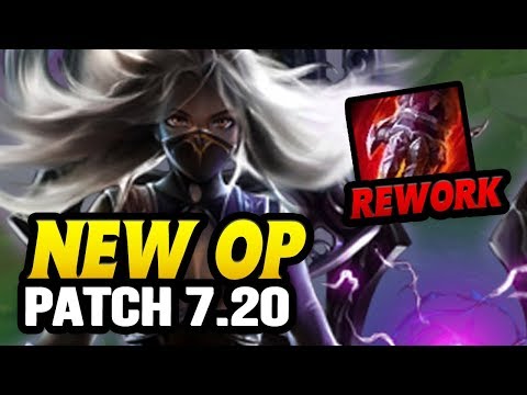 STERAKS REWORK! New OP CHAMPS IN 7.20 - Biggest Changes (League of Legends)
