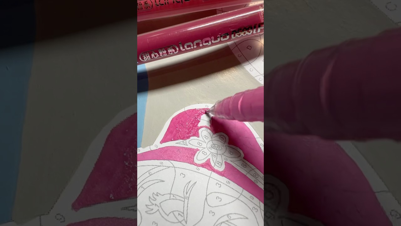 Gel pens from Languo #gelpens  #gelpenart #coloring #disney #artsupplies #coloringtherapy #art