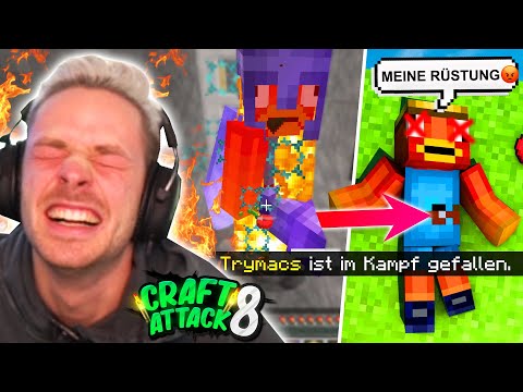 Ich verliere ALLES & kille dann endlich TRYMACS - CraftAttack