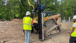 SS125 Installing Ground Screws