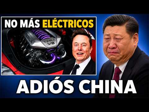 Elon Musk acaba de dar el MAYOR GOLPE a la industria automotriz y sus rivales están en shock