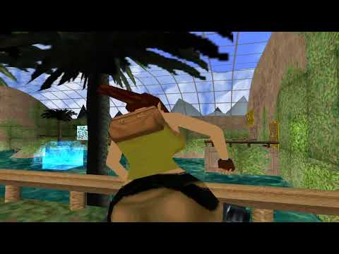 Tomb Raider: Eye of Eve al 100% (Niveles de autor) (1ª PARTIDA, CON TRUCOS)