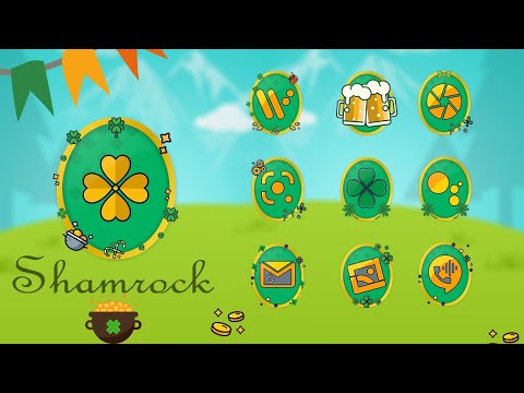 Shamrock - Icon Pack Video