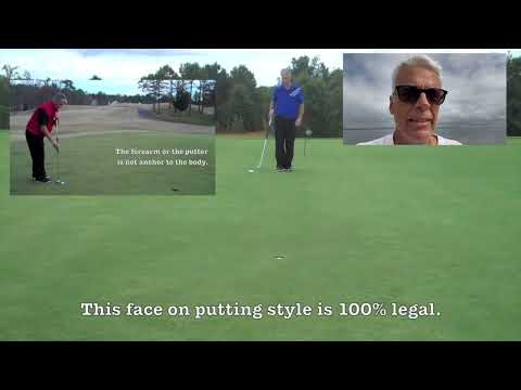 Part of a video titled Why 2 putters in your golf bag? - YouTube