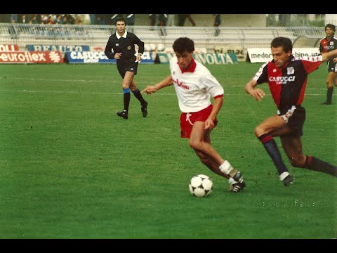 SAMBENEDETTESE-ANCONA 1-1 Serie B 88-89 2' Giornata