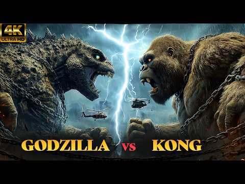 Godzilla & King Kong vs. The Military — When Titans Fought Back | Cinematic Battle