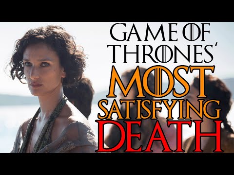 Game of Thrones' most satisfying Death