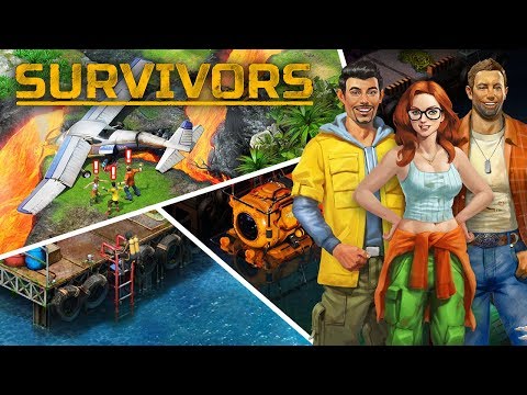 Survivors: Match 3・Lost Island Video