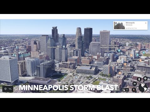Minneapolis In Storm's Bullseye