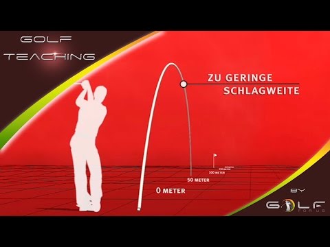 Golf long game: Driving distances