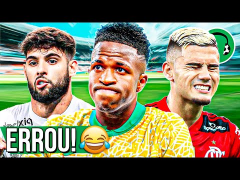 ♫ OS ERROS MAIS BIZARROS DO FUTEBOL! | Paródia Elas Gostam de Gasolina