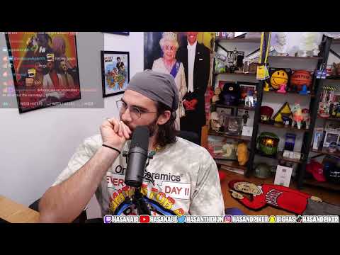 10/17/22 HasanAbi   MONDAY NEWSDAY, KANYE, UKRAINE, CHINA