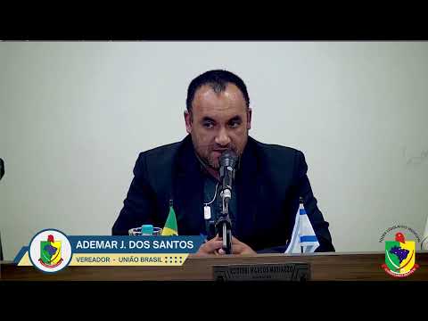 Sessão Ordinária da Câmara de Vereadores - 30/09/2025