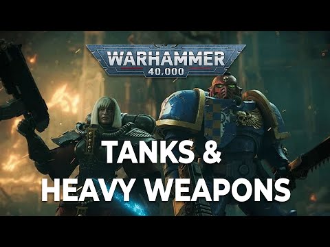 TANKS ARE BACK in 9th Edition