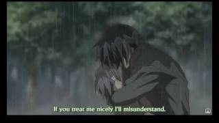 Clannad - Kyou/Another World OVA - Raining Scene
