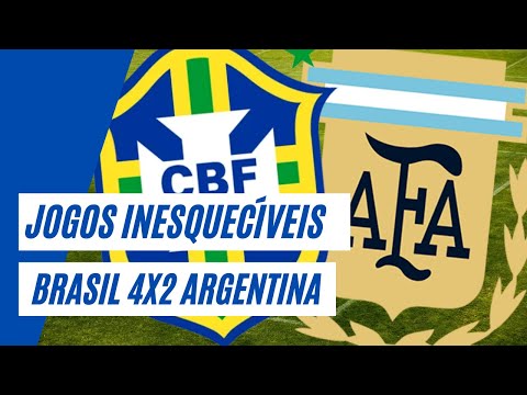 Jogos Inesquecíveis: Brasil 4x2 Argentina (1999)