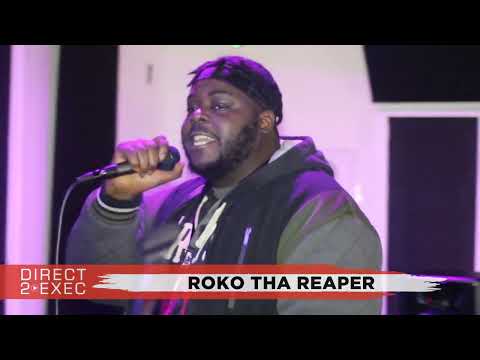 roko tha reaper Performs at Direct 2 Exec Atlanta 12/19/21 - A&R at Atlantic Records