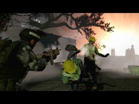 Garry's Mod Npc Wars: HECU vs Left 4 Dead Infected