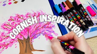 The Art of Sketching: Plein Air & POSCA Pens