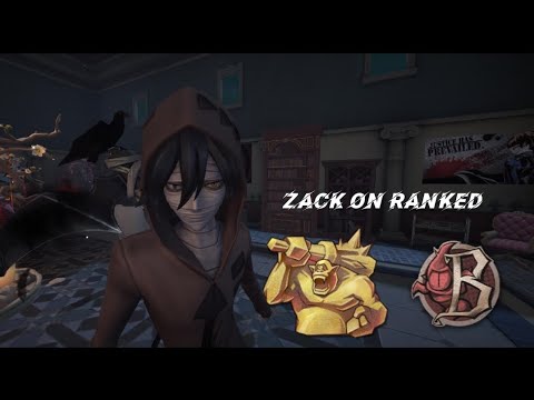 "Isaac Foster/Zack" skin makes Ripper so addicting to play as [Ranked gameplay] - Identity V