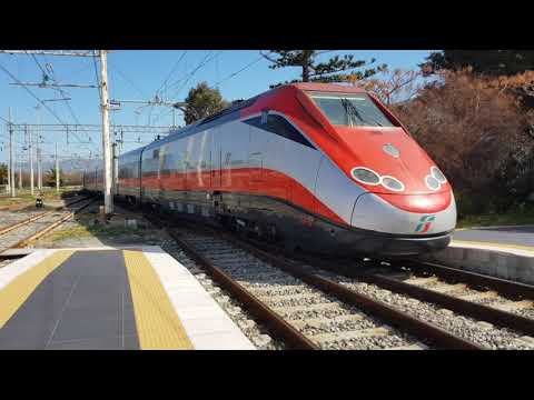 Treno Alta Velocità Frecciarossa ETR500 43 Frecciarossa 9588 Reggio di C.C.-Torino Porta Nuova