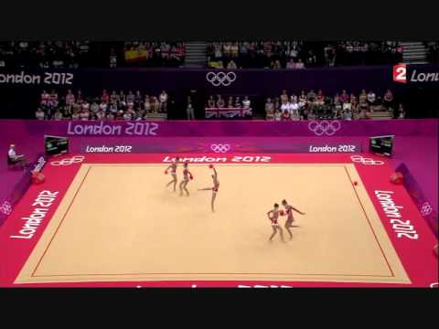 UKRAINE LONDON 2012 BALLS AA