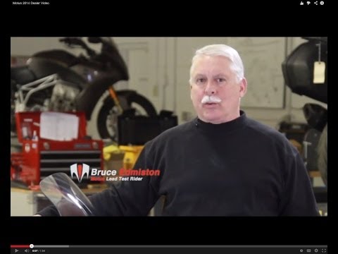 Motus Senior Test Rider Speaks Out.