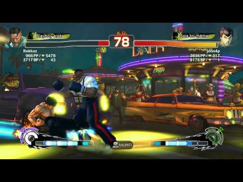 SSF4 AE : Fei Long (john4p) vs Dudley (Rekkaz)