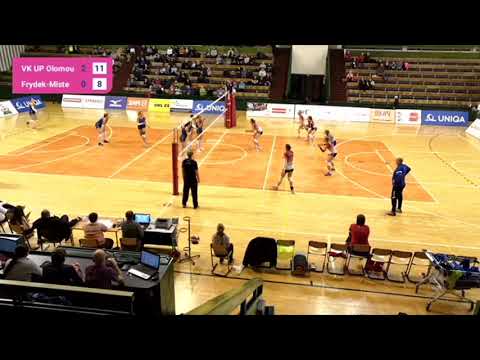 Tereza Pluhařová 2019/2020 /outside/volleyball