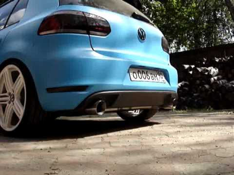 Golf mk6 GTI Vibrant Exhaust