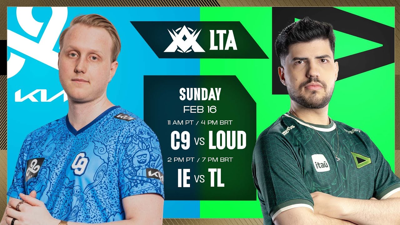 C9 0x0 LOUD | IE vs TL - 2025 LTA Americas Stage Split 1 - Week 4 Day 2